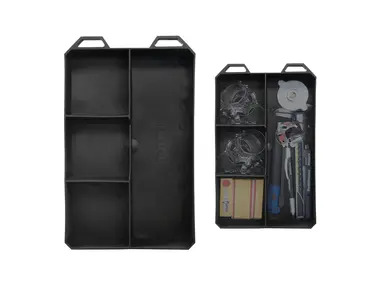 StealthMounts BLACK Quad FlexiTray 