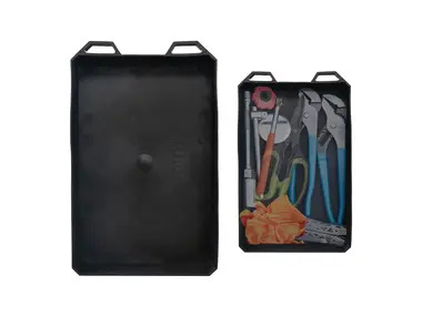 StealthMounts BLACK Open FlexiTray 