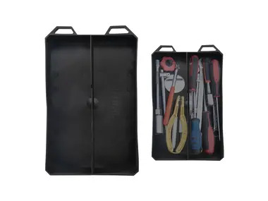 StealthMounts BLACK Double FlexiTray 