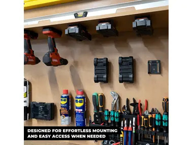 StealthMounts Battery Mounts for Hilti Nuron 22v