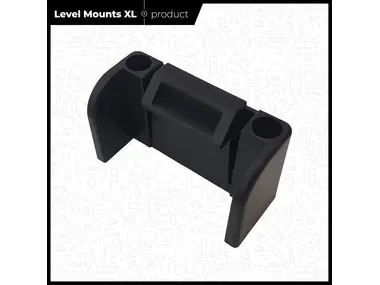 StealthMounts Level Mounts XL