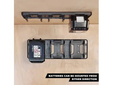 StealthMounts Battery Board Makita 18v LXT