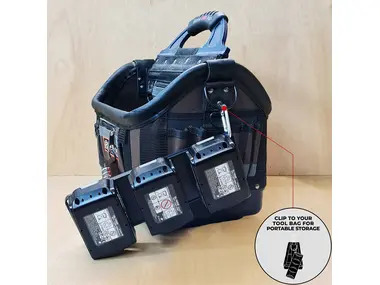 StealthMounts Battery Board Makita 18v LXT