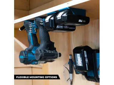 StealthMounts Battery Mounts for Makita 18v LXT 