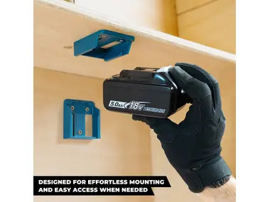 StealthMounts Battery Mounts for Makita 18v LXT 