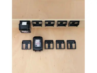 StealthMounts Battery Mounts for Makita 18v LXT 