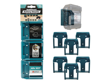 StealthMounts Battery Mounts for Makita 40v XGT