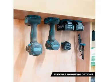 StealthMounts Battery Mounts for Makita 40v XGT