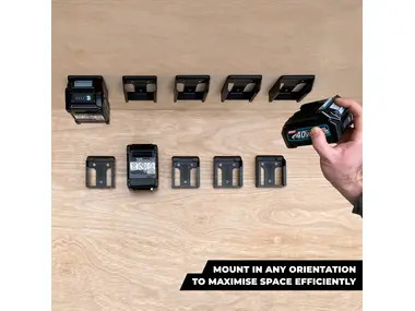 StealthMounts Battery Mounts for Makita 40v XGT