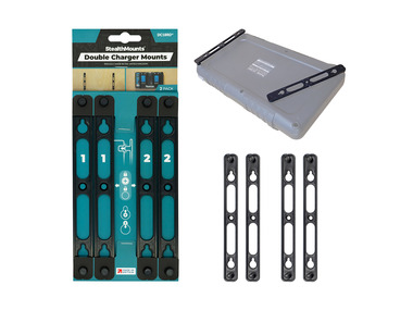 StealthMounts Charger Mount for Makita DC18RD