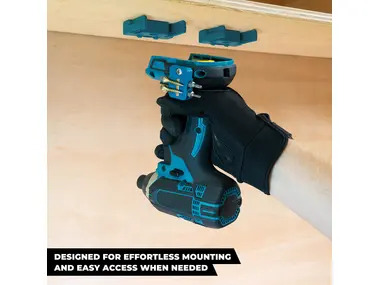 StealthMounts Tool Mounts for Makita 18v LXT