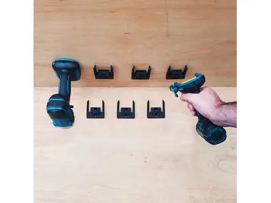 StealthMounts Tool Mounts for Makita 18v LXT