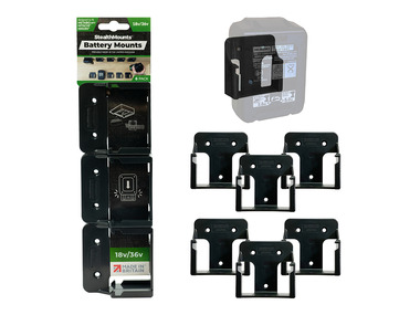 StealthMounts Battery Mounts for HiKOKI
