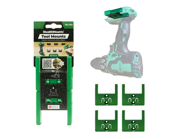 StealthMounts Tool Mounts for HiKOKI / Hitachi / Metabo HPT 