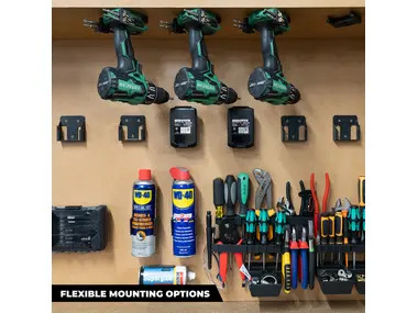 StealthMounts Tool Mounts for HiKOKI / Hitachi / Metabo HPT 