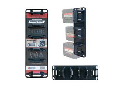StealthMounts Battery Board for Milwaukee M18 