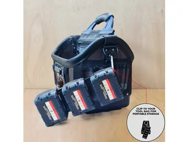 StealthMounts Battery Board for Milwaukee M18