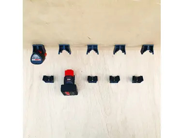 StealthMounts Battery Mounts for Milwaukee M12