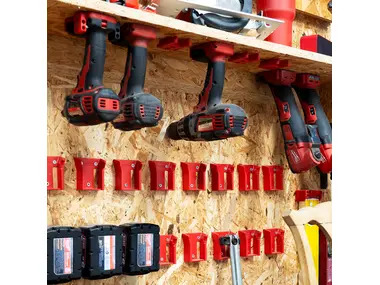 StealthMounts Battery Mounts for Milwaukee M18 