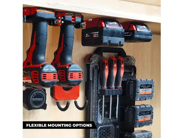 StealthMounts Battery Mounts for Milwaukee M18 