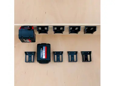 StealthMounts Battery Mounts for Milwaukee M18 
