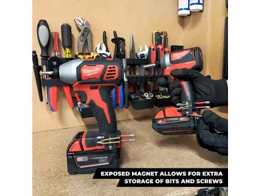 StealthMounts Stubby Magnetic Bit Holder for Milwaukee M18 Tools