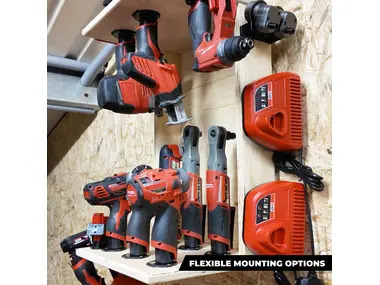 StealthMounts Tool Mounts for Milwaukee M12