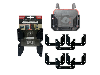 StealthMounts Cleat 'n' Feet Mounting Cleats V2