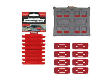 StealthMounts Feet for Milwaukee Packout System
