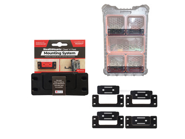 StealthMounts Cleat 'n' Feet Mounting System