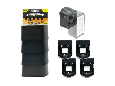 StealthMounts Battery Mounts for Ryobi 18v ONE+ 