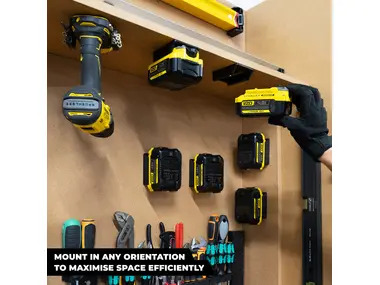 StealthMounts Battery Mounts for Stanley FatMax V20