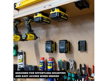 StealthMounts Battery Mounts for Stanley FatMax V20