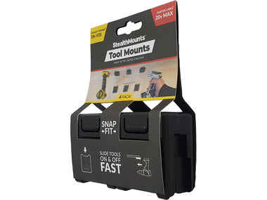 StealthMounts Tool Mounts for Stanley Fat Max, Porter Cable 18v 